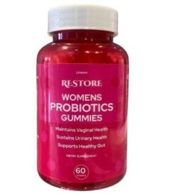 Restore Women Probiotics 60 Gummies