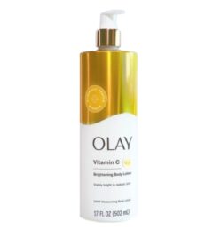 Olay Vitamin C Brightening Body Lotion (Visibly Bright & Radiant Skin) 17fl oz