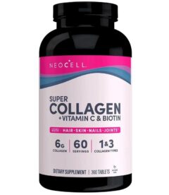 NEOCELL -Super COLLAGEN + Vitamin C & Biotin (360 tablets)