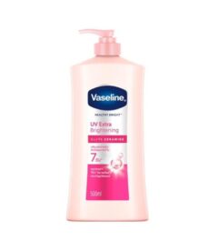 Vaseline healthy bright UV extra brightening Gluta glow lotion 500ml