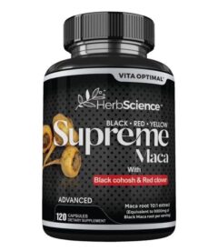 VITA OPTIMAL Supreme Maca Capsules 9000 mg