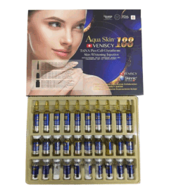 AQUA SKIN VENISCY 188 GLUTATHIONE SKIN WHITENING INJECTION