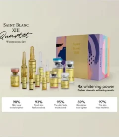 SAINT BLANC XIII WHITENING INFUSION QUARTET SET