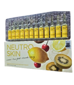 Neutro Skin Lemon Kiwi Gold Cherry & Vitamin C Injection
