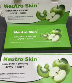 Neutro Skin Organic + Bright Apple + Kiwi Vitamin C Injection 12 x 5ml