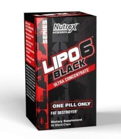 Nutrex RESEARCH LIPO6 Black Ultra Concentrate
