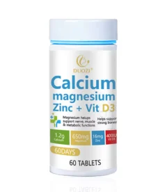 DUOZI CALCIUM MAGNESIUM ZINC VITAMIN D3 60TABS