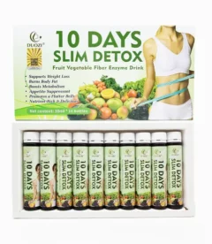 Duozi 10 Days Slim Detox Fruit Vegetable Fiber Enzyme Drink