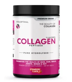 Vita Optimal Collagen Peptide Powder-  Flavoured