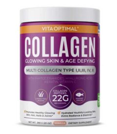 Vita Optimal Multi Collagen Peptides Powder With Phytoceramides - 22g