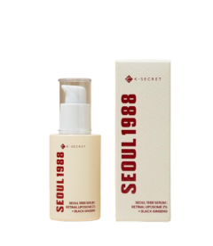 K-Secret SEOUL 1988 Retinal Serum: Retinal Liposome 2% + Black Ginseng 30ml