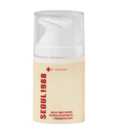 K-Secret SEOUL 1988 Cream : Retinal Liposome 1% + Fermented Rice 50ml