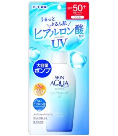 Skin Aqua Uv Super Moisture Gel Pump SPF 50+ PA++++ [140G]