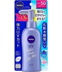 Nivea Uv Super Water Gel Spf 50 Pa+++ 140G