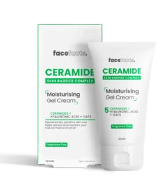 FaceFacts Ceramide Moisturising Gel Cream 50ml