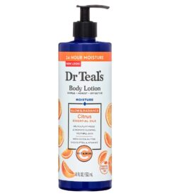 Dr Teal’s Vitamin C Body Lotion 18 Oz.