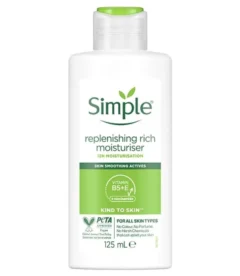 Simple Kind To Skin Replenishing Rich Moisturizer 125ml