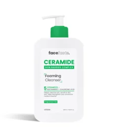 FaceFacts Ceramide Foaming Cleanser 400ml