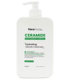Facefacts Ceramide Hydrating Gentle Cleanser 400ml