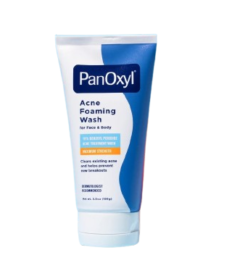 Panoxyl Acne Foaming Wash Benzoyl Peroxide 10% Maximum Strength 5.5oz (156g)