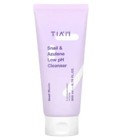 Tiam Snail And Azulene Low Ph Cleanser 200ml