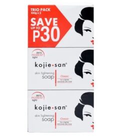 Kojie San Skin Lightening Soap (Kojic Acid Soap) 100G Pack Of 3