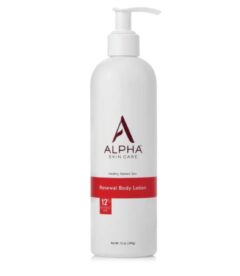 Alpha Skin Care Renewal Body Lotion / 12% Glycolic Acid -340ml