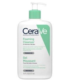 Cerave Foaming Cleanser For Normal To Oily Skin 16fl oz / 473ml