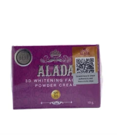 Alada 3D Whitening Facial Powder Cream 10g SPF50