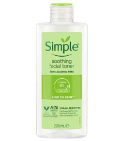 Simple Soothing Facial Toner 200ml