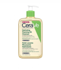 Cerave hydrating foaming oil cleanser 16oz