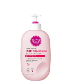 eos Shea Better Jasmine Peach Body Lotion 16 fl oz