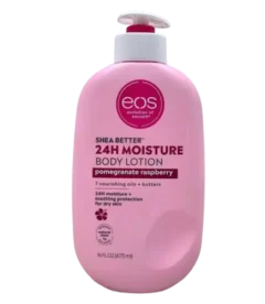 eos Shea Butter Pomegranate Raspberry Body Lotion 16 fl oz