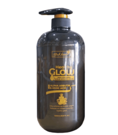 Bio Nature Healthy Glow Pro Lightening Body Wash with Alpha Arbutin & Kojic Acid