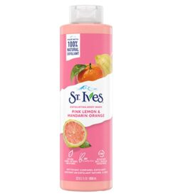 St. Ives Pink Lemon &Amp; Mandarin Orange Exfoliating Body Wash 22 fl oz