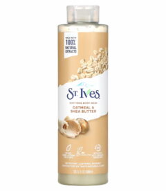 St Ives Soothing Body Wash Oatmeal And Shea Butter