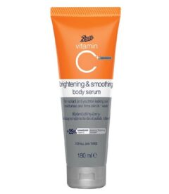 Boots Vitamin C Advanced Brightening & Smoothing Body Serum 180ML