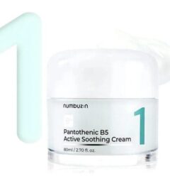 NUMBUZIN NO.1 PANTOTHENIC B5 ACTIVE SOOTHING CREAM