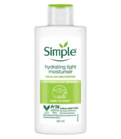 Simple kind to skin hydrating light moisturizer 125ml