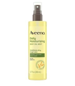 Aveeno daily moisturizing body oil mist with Oat oil 6.7fl. Oz