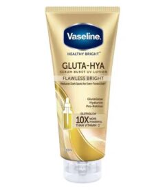 Vaseline health bright Gluta-HYA SERUM BURST UV LOTION , Flawless Glow 300ml