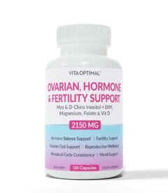 Vita Optimal Ovarian, Hormone Fertility Support 2150mg X120 Caps