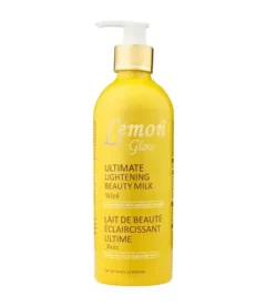 Lemon Glow Ultimate Lightening Beauty Milk Lotion 16.8 fl. oz. / 500 ml