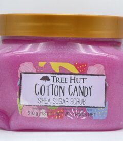 Tree Hut cotton candy Shea Sugar Scrub 18oz 510g