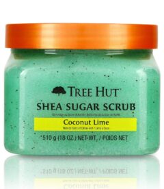 Tree Hut Shea Sugar Body Scrub Coconut Lime 18oz 510g