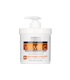 Advanced Clinicals Vitamin C Brightening Cream 454g