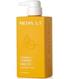 Medix 5.5 Vitamin C + Turmeric Firming + Brightening Cream 444ml